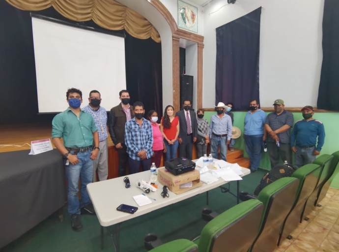 Gobierno del Estado y de Atlixco realizan reunión en beneficio del medio ambiente